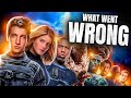 The Failure Of Fantastic Four 2015 10 Years Later
