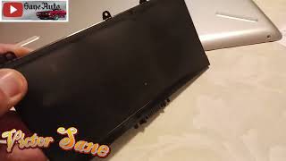 Install a new battery in a modern Laptop