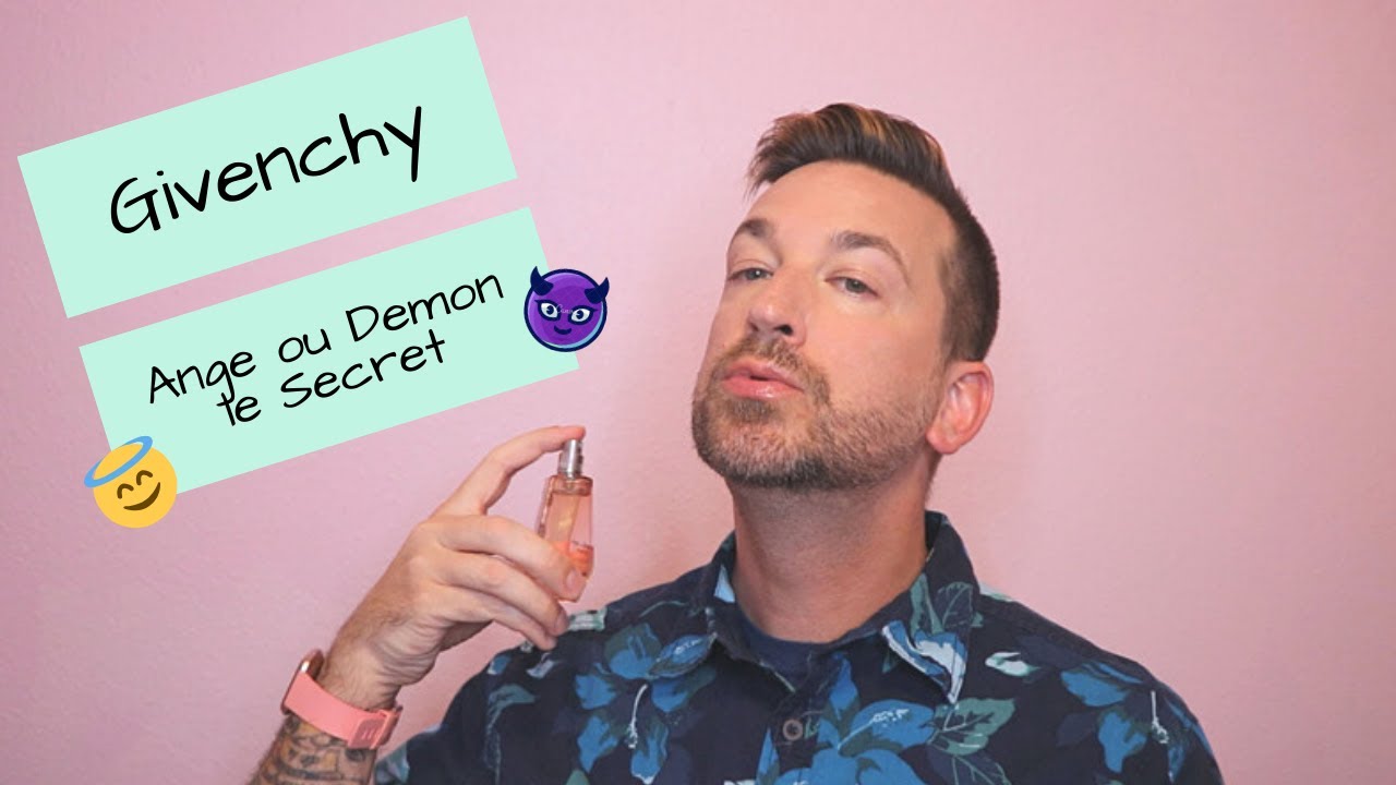 Fragrance Friday | Givenchy Ange ou Demon Le Secret Review #fragrancefriday #givenchy