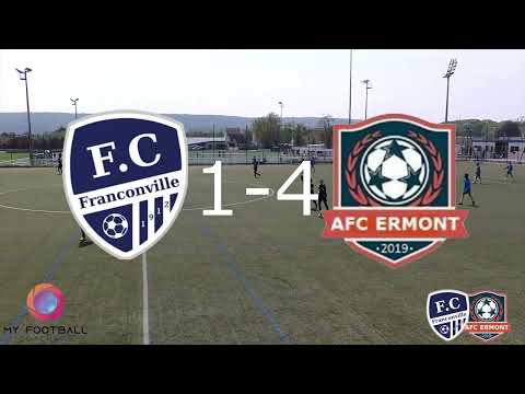 DIMANCHE 14 MAI U18 D3 J20 FC FRANCONVILLE - AFC ERMONT LES BUTS