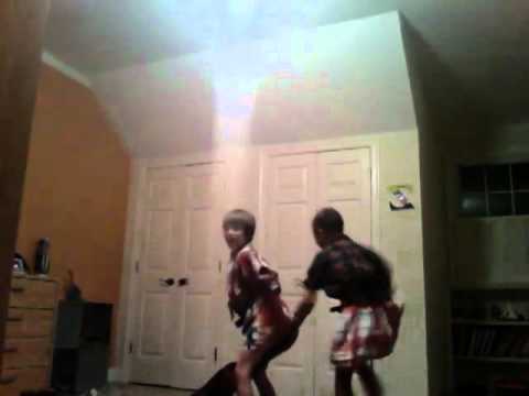 Wavin' Flag parody w/ Conrad & Brad