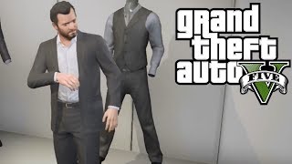 GTA 5: Where To Buy Suits!