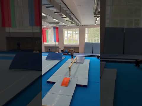 Yana Vorona balance beam qualifications Belarusian Cup 2023