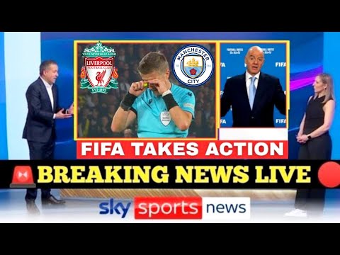 Referee APOLOGY Follows VAR Failure Over Salah PENALTY And Late RED CARD In Liverpool Vs Man City