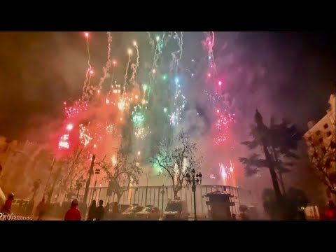 FIREWORKS SHOW - VALENCIA (España) - LAS FALLAS 2025 - PIROTECNIA NADAL MARTI'  #daylight  #mascletà
