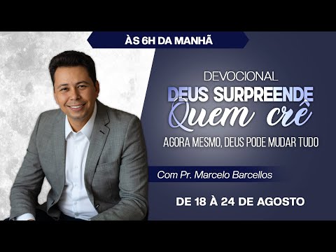 ☀️ MORNING DEVOTIONAL - 08/21 (THURSDAY) | GOD WILL SURPRISE YOU