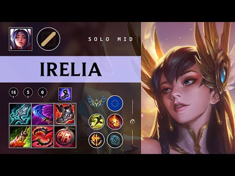 Irelia Mid vs Volibear - EUW Challenger Patch 26.02