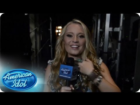 Janelle Arthur's Top 10 Performance: Immediate Reactions - AMERICAN IDOL SEASON 12