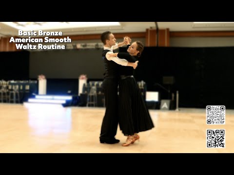 Basic Bronze American Smooth Waltz Routine by Egor Vasilev & Yulia Ivanova
