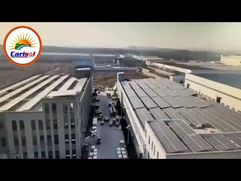 Solar Power Large Scale Installation