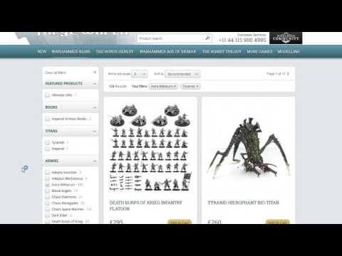 Forge World Units in 40K Events