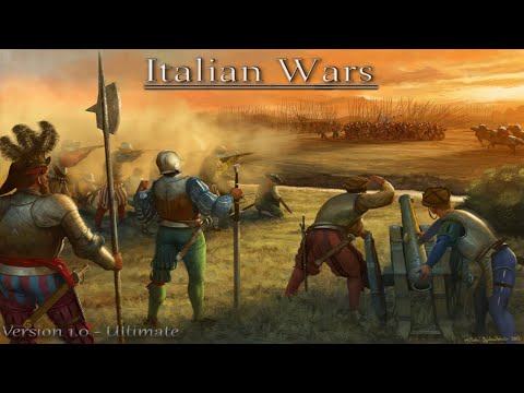 Medieval II Total War Mod Showcase - The Italian Wars - Spain #01
