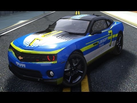 GTA IV San Andreas Beta - Chevrolet Camaro 2012 gameplay and Little Crash Test