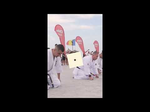 National Summer Camp 2025 Kyokushin kan Romania