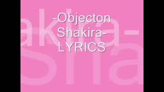 Shakira- Objection Tango - LYRICS
