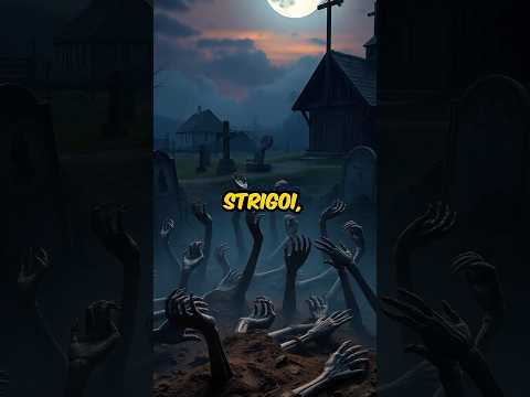 Urban Legends Around The World🌏| PART 1|ROMANIA🇷🇴| THE STRIGOI🧛‍♂️|