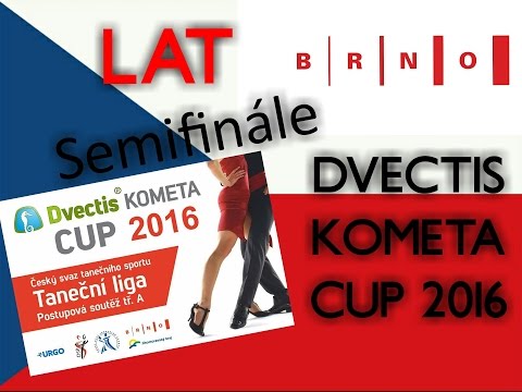 DVECTIS KOMETA CUP 2016 (5.10.). JUN II C LAT - Semifinále