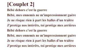 JOK&#39;AIR - c&#39;est la guerre (paroles)