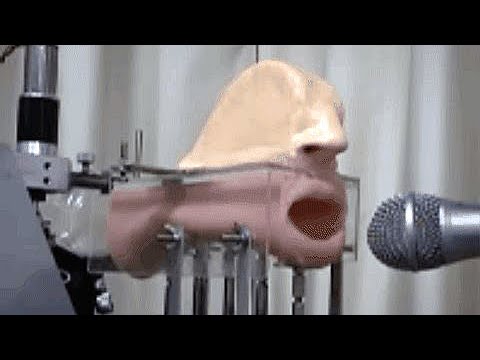 “DAISY, DAISY!” Creepy Motormouth Robot Sings FIRST Computer Song!