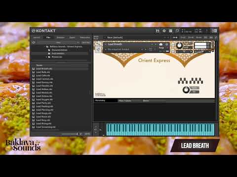 Free Download Orient Express KONTAKT