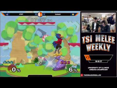 [TSI Weekly] Steff (Ice Climbers, Falco) vs. Tamago (Peach) SSBM Singles
