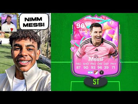 ich KAUFE für 7.500€ LAMINE YAMALS DREAM TEAM in FC 25