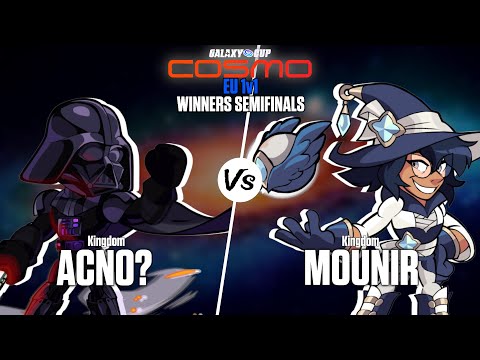 Acno vs. Mounir | Winner's Semifinals | Galaxy Cup: Cosmo | EU 1v1 | #bhcommunity