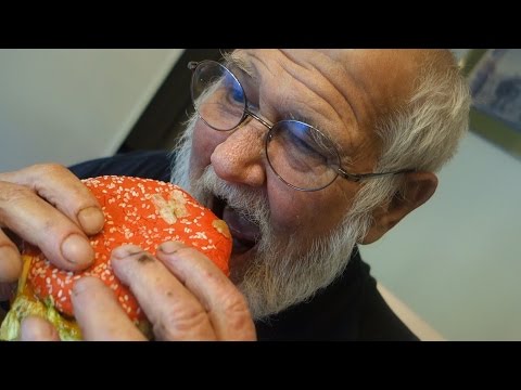 ANGRY GRANDPA TRIES THE ANGRIEST WHOPPER!!