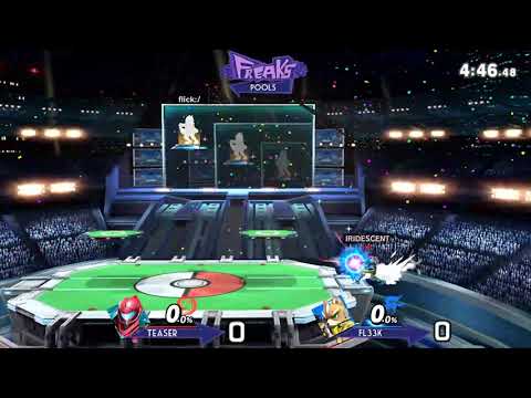Teaser (Samus) vs Fl33k (Fox) | Freaks Richardson 13 @ Free Play Arcade Richardson
