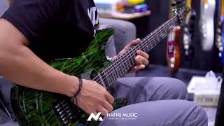 Video thumbnail for Schecter C-1 FR-S Silver Mountain in Toxic Venom : Nafiri Music Kelapa Gading by Nafiri Music Jakarta