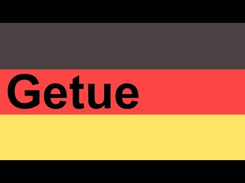 Getue – Great German Words #38