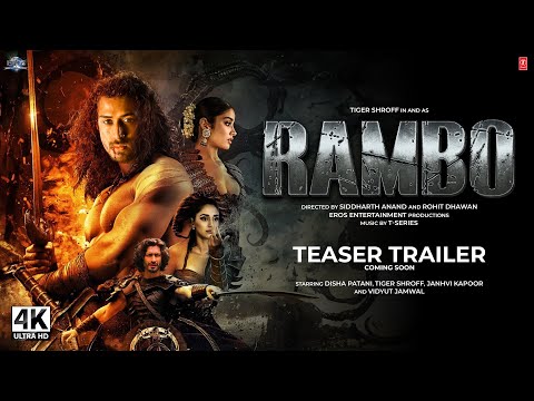 RAMBO - Trailer | Tiger Shroff | Rashmika Mandanna | Vidyut Jammwal | Siddharth Anand | Pooja Ent