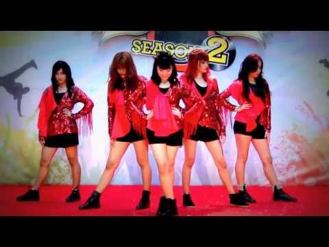 "RoseZalen" cover KARA @ "The Battle Stage Dance 2013"