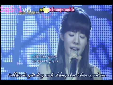 [Beyond9][Kara & Vietsub] Finally Now - Sunny SNSD [2009.02.13]