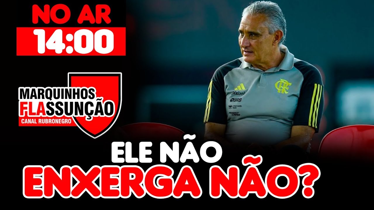 BATE-PAPO DE FLAMENGO COM MARQUINHOS ASSUNÇÃO