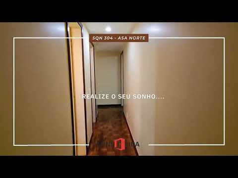 Apartamento a Venda - SQN 304 Asa Norte - 186m²