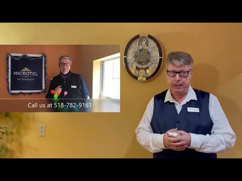 It's been a year here at the Microtel Inn by Wyndham - Latham