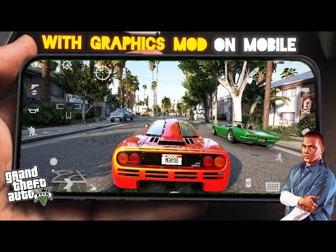 This is GTA 5 running on Mobile ( Offline ) 🔥 | Winlator Emulator