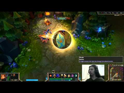 Pool Party Leona Skin Spotlight (AKA Sunbathing Leona) - League of Legends Skin Preview