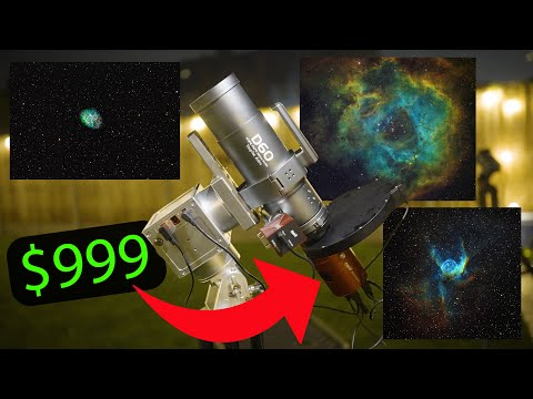 ZWO ASI585MM Air Review – Is This the BEST Beginner MONO Astro Camera?!🤩📸✨