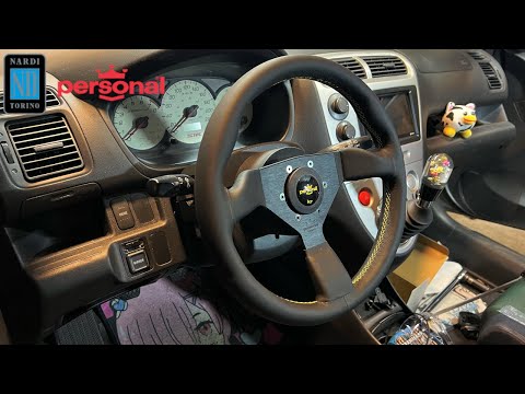 How to install an aftermarket wheel in a Civic EP3 Si!