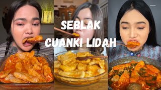 Download lagu Mukbang seblak cuanki lidah🥵 || collection of videos eating seblak cuanki lidah #mukbang #asmr #f... mp3