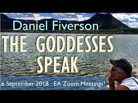 Daniel Fiverson - THE GODDESSES SPEAK