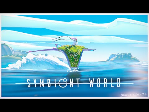 "SYMBIONT WORLD" - an animated Solarpunk short film by Jimmy Duda