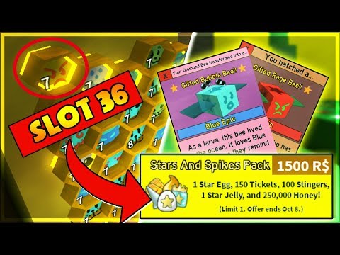 Giveaway Roblox Buy Slot And 36 Second Bee Gift Pack 1500 Robux Bee Swarm Simulator Apphackzone Com - roblox bee swarm simulator star jelly codes