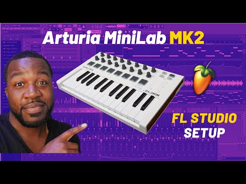 MiniLab MK2 FL Studio Setup | How To Loop Record