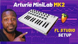 MiniLab MK2 FL Studio Setup | How To Loop Record