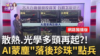 外資狂買金融股!債券殖利率下跌加持?!台股神助攻?!選股邏輯大改變?!散熱.光學股重回多頭..剛突圍?!│陳斐娟 主持 │20250805│關我什麼事 feat.朱紀中 朱岳中 林昌興 鄭廳宜