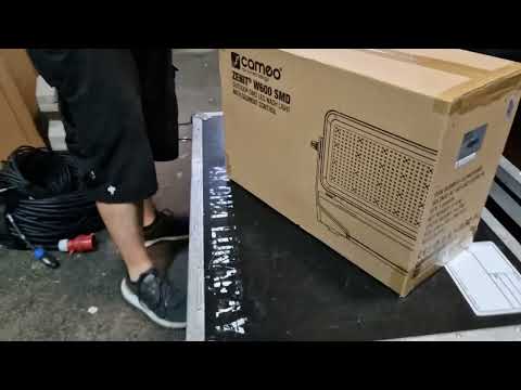 Unboxing Cameo Zenit W600 SMD RGBW😁👌