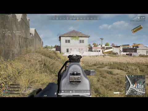 PUBG - PP-19 Bizon, "the bullets, they do nothing!"